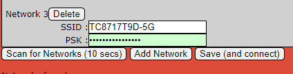 WiFi Save & Connect